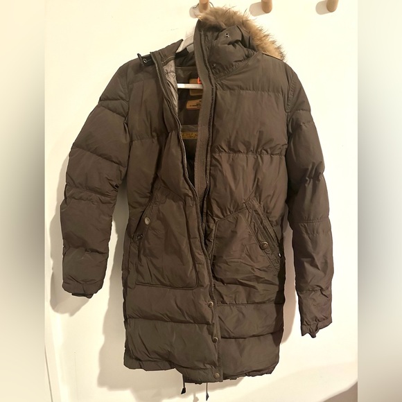 Brown Parajumper Light Long Bear Down Jacket - Women's - Picture 3 of 11